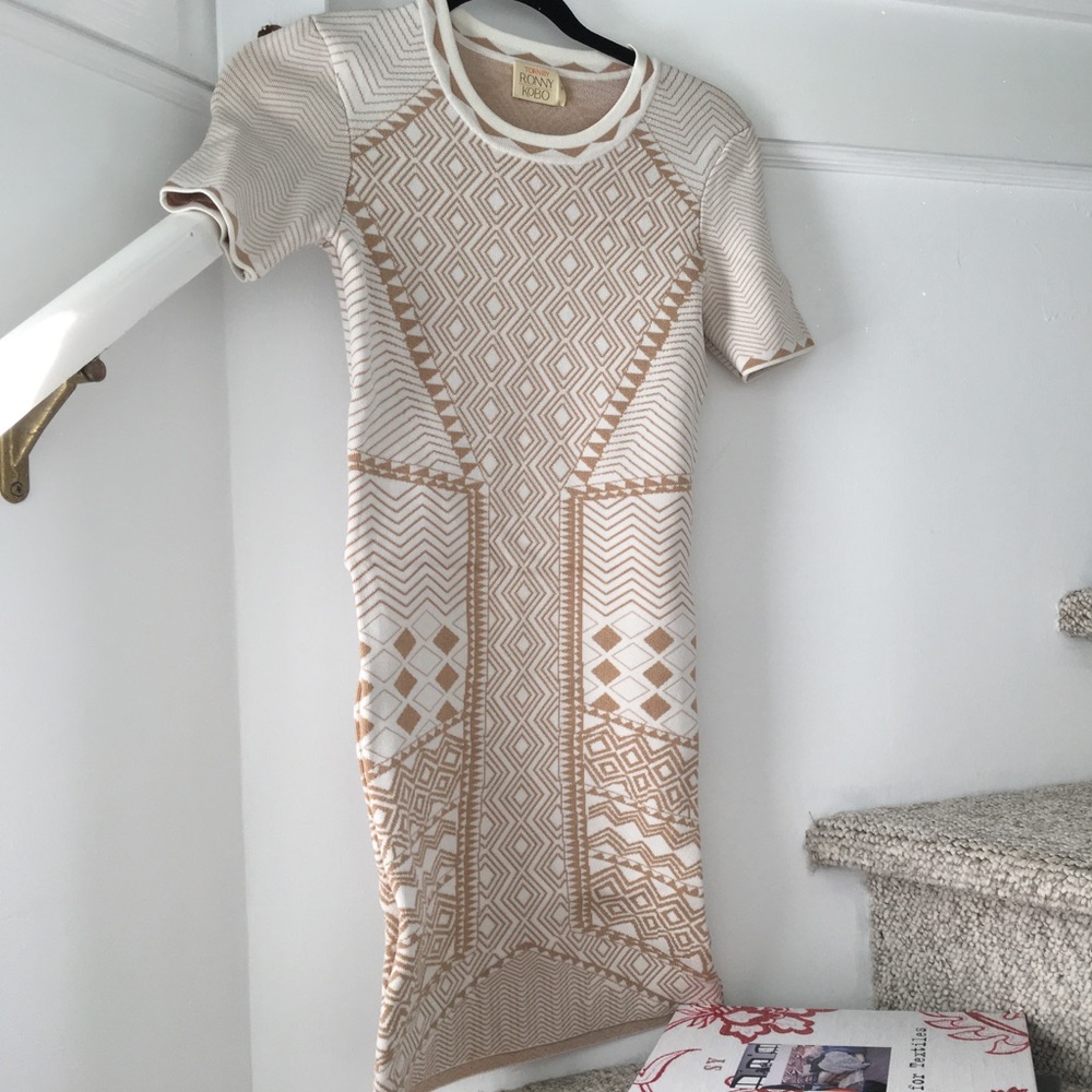 Torn By Ronny Kobo Bandage Dress